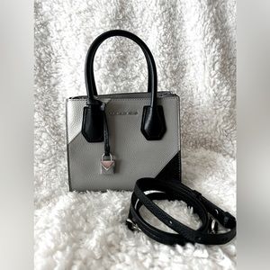 Michael Kors Small Multi-colored Pebbled Leather Satchel